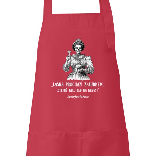 Sarah Jane červená