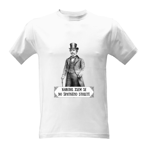 Špatné století pánské bílé